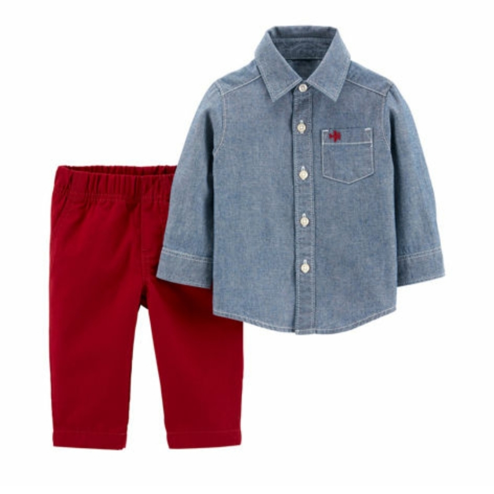 Carters Toddler Boy Outfit Set 2piece